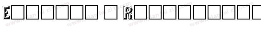Eyetype 1 Regular字体转换